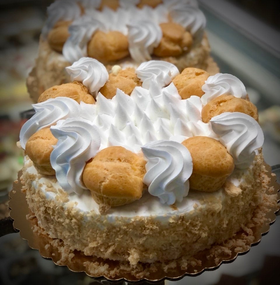 St. Honore Cake | Mattarello Bakery & Café